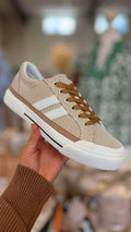 Corkys Thats Her Tan Sneakers