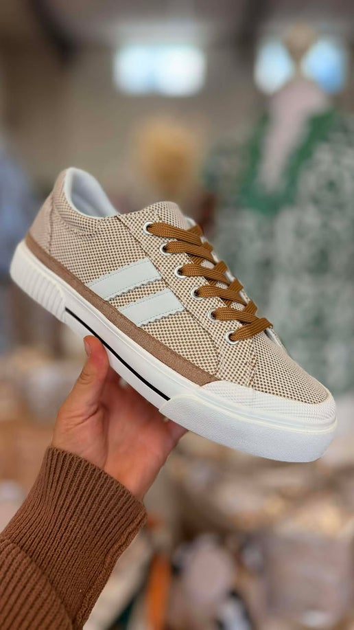 Corkys Thats Her Tan Sneakers