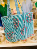 Large Quilted Tote Bags