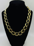 RG Large Gold Link Necklace