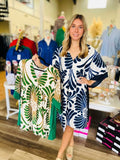 Bethany Boho Style VNeck Dress