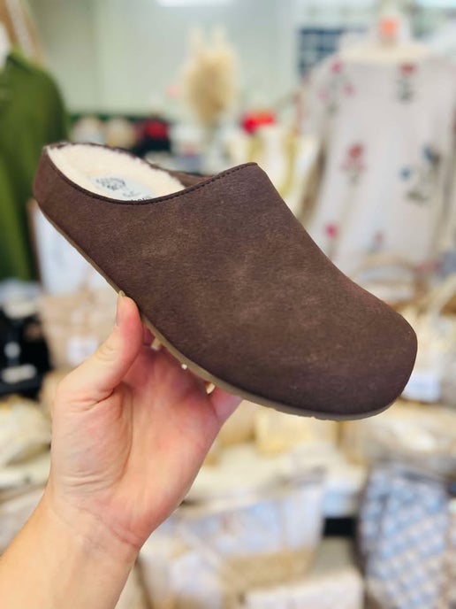Pax Brown Slip Ons