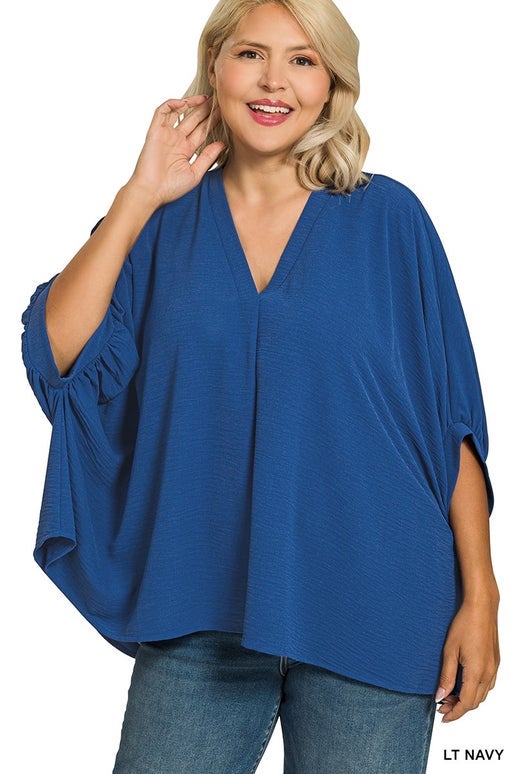 Curvy Demi Everyday Dolman Top
