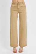 Latte Tummy Control Mid Rise Ankle Pant