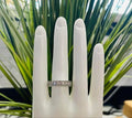 RG Simple Silver Bedazzle Ring