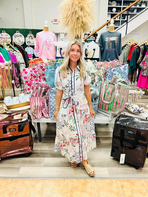 Perri Printed Maxi