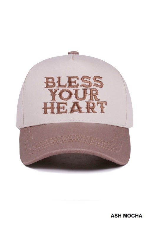 Bless your Heart Trucker Hat