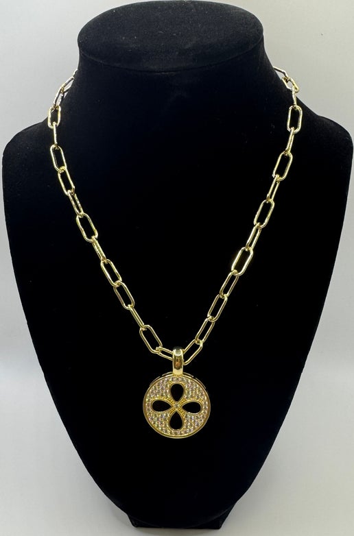 RG Heidi Black Necklace