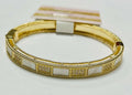 RG Heidi White Mix Slim Bracelet