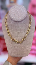 RG Charity Chainlinked Necklace