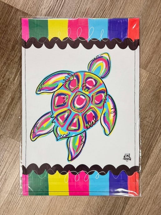Turtle Garden Glam
