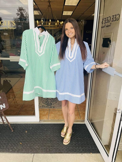 Striped Susie Stylish Dress