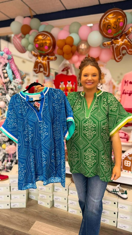 Curvy Gia Geometric Top