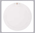GH White Round Platter