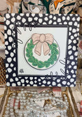 DK Black And White Dot Counter Decor