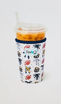 SWIG-Navy & Yellow Gameday Cup Coolie