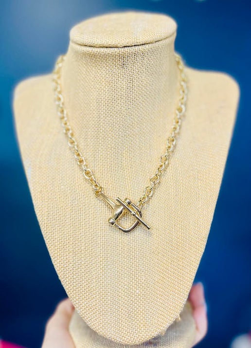 RG Leigh Link Necklace