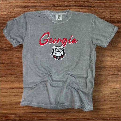Simply You Charcoal GA Short Sleeve