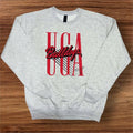 Simply You Retro Bulldog Crewneck