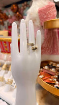 RG Gold Open Cuff Ring