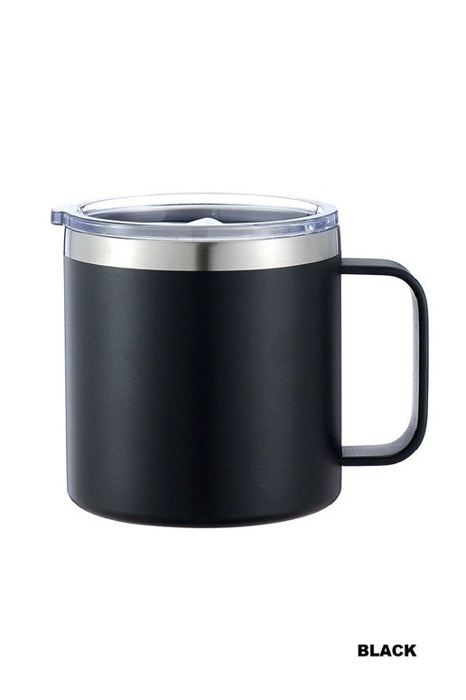 14 OZ Steel Thermal Mugs