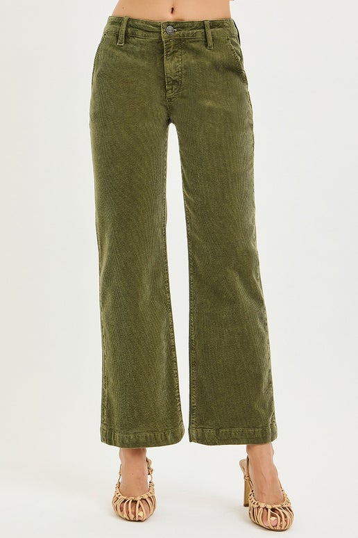 Carleigh Corduroy Risen Pants