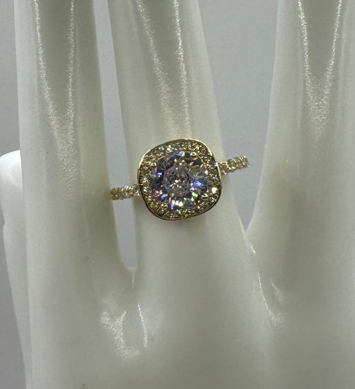 RG Gold Glam Detail Ring