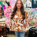 Curvy Fall In Love Top