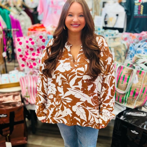 Curvy Fall In Love Top