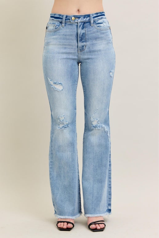 Judy Blue Hi-Waist with shield pocket jeans