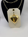 RG 50mm Puffy Heart Charm
