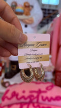 RG Vena Vintage Style Earrings