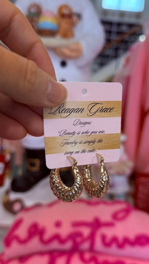 RG Vena Vintage Style Earrings