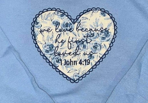 Simply You We Love Because Sweatshirt