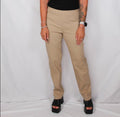 Curvy Chino Pull On Dress Pant