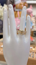RG Twist Diamond Ring
