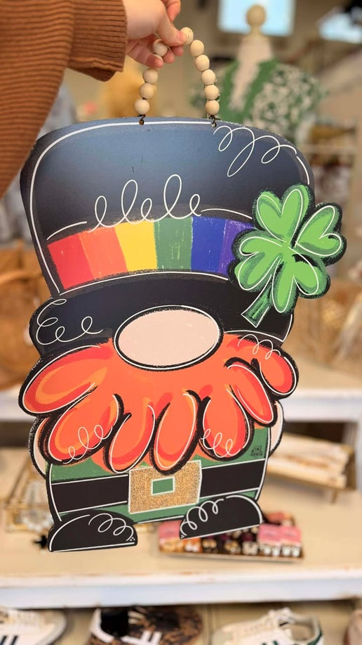 Leprechaun Door Hanger