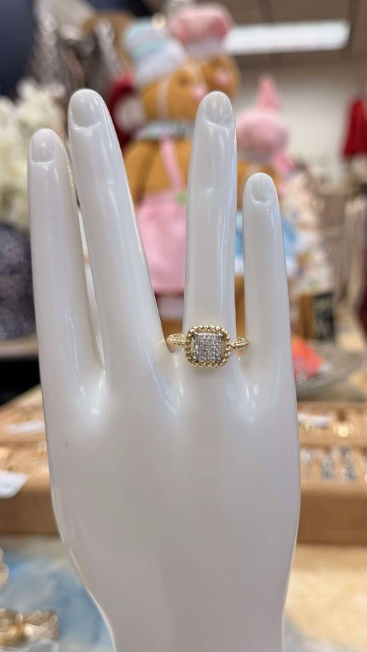 RG Callie Studded Ring