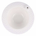 GH White Large Bowl