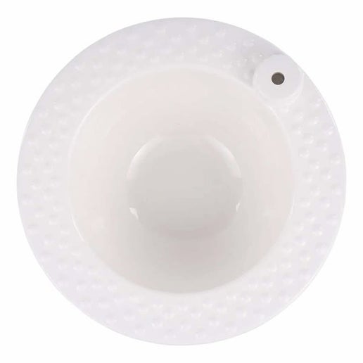 GH White Large Bowl