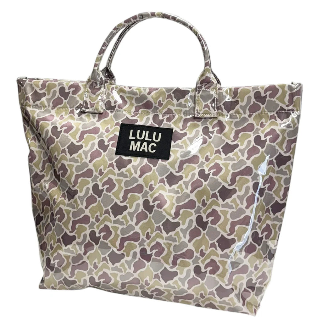Lulu Mac Light Camo Tote Bag