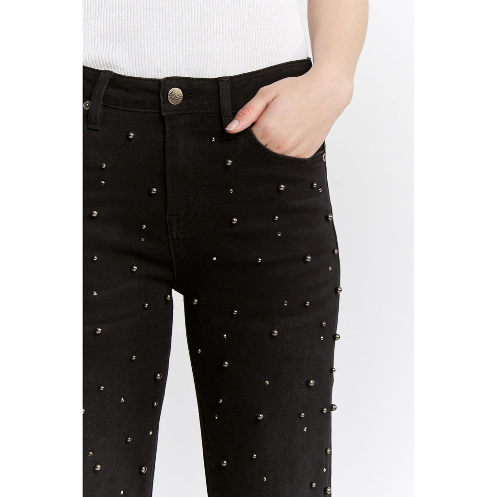 Mica Denim Perla Embellished Jeans