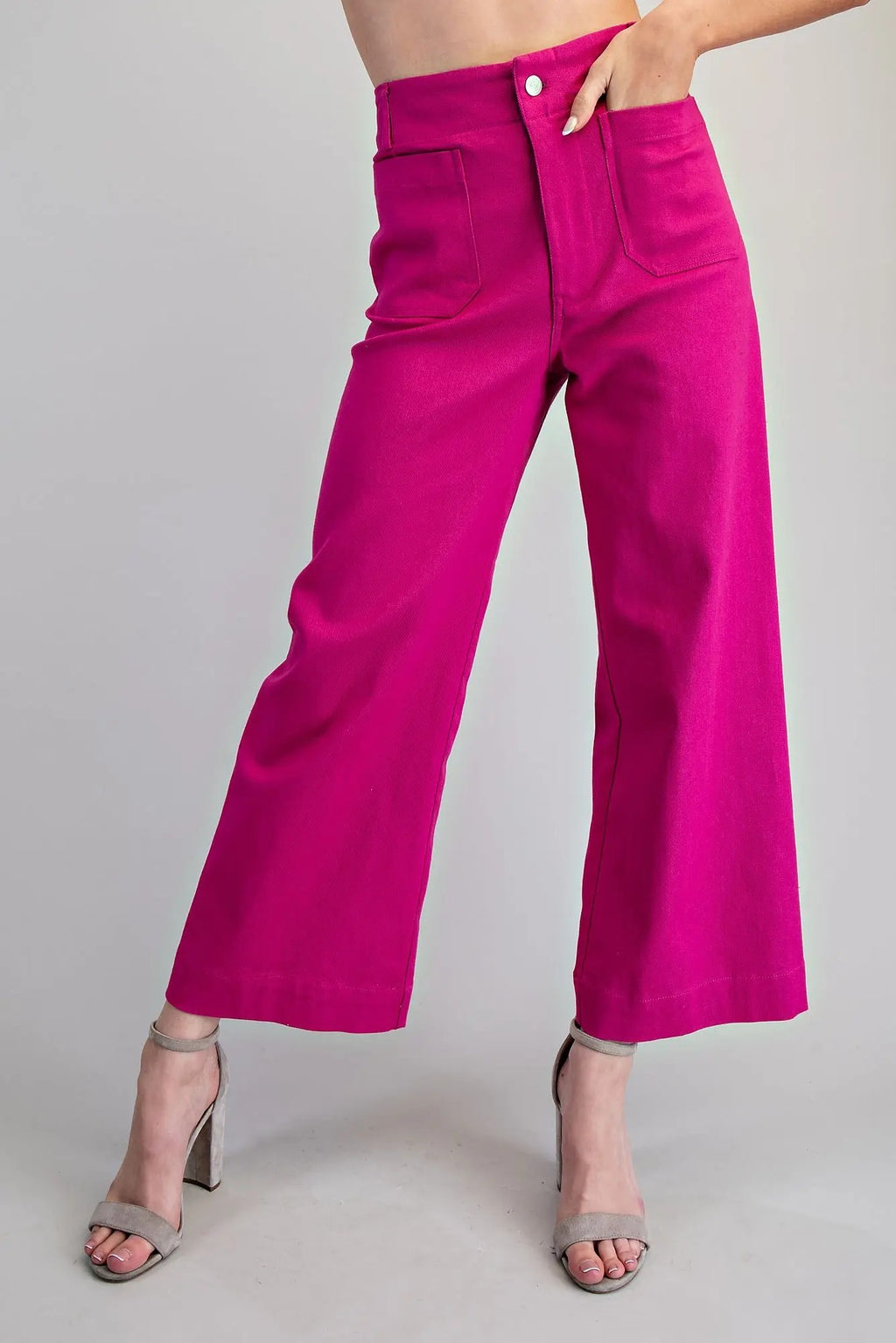 Shania Patch Pocket Pants