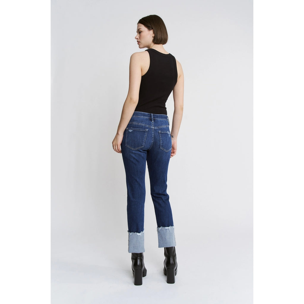 Mica Denim Regina Cuffed Hem Jeans