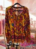 Melanie Fall Floral Top