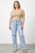 Curvy Best Saturday Jeans