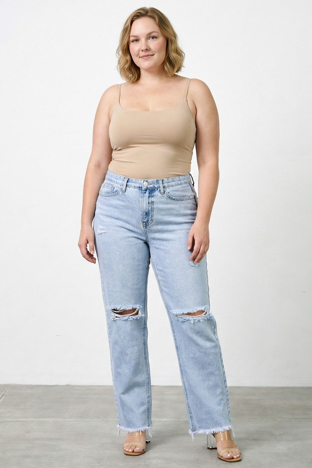 Curvy Best Saturday Jeans