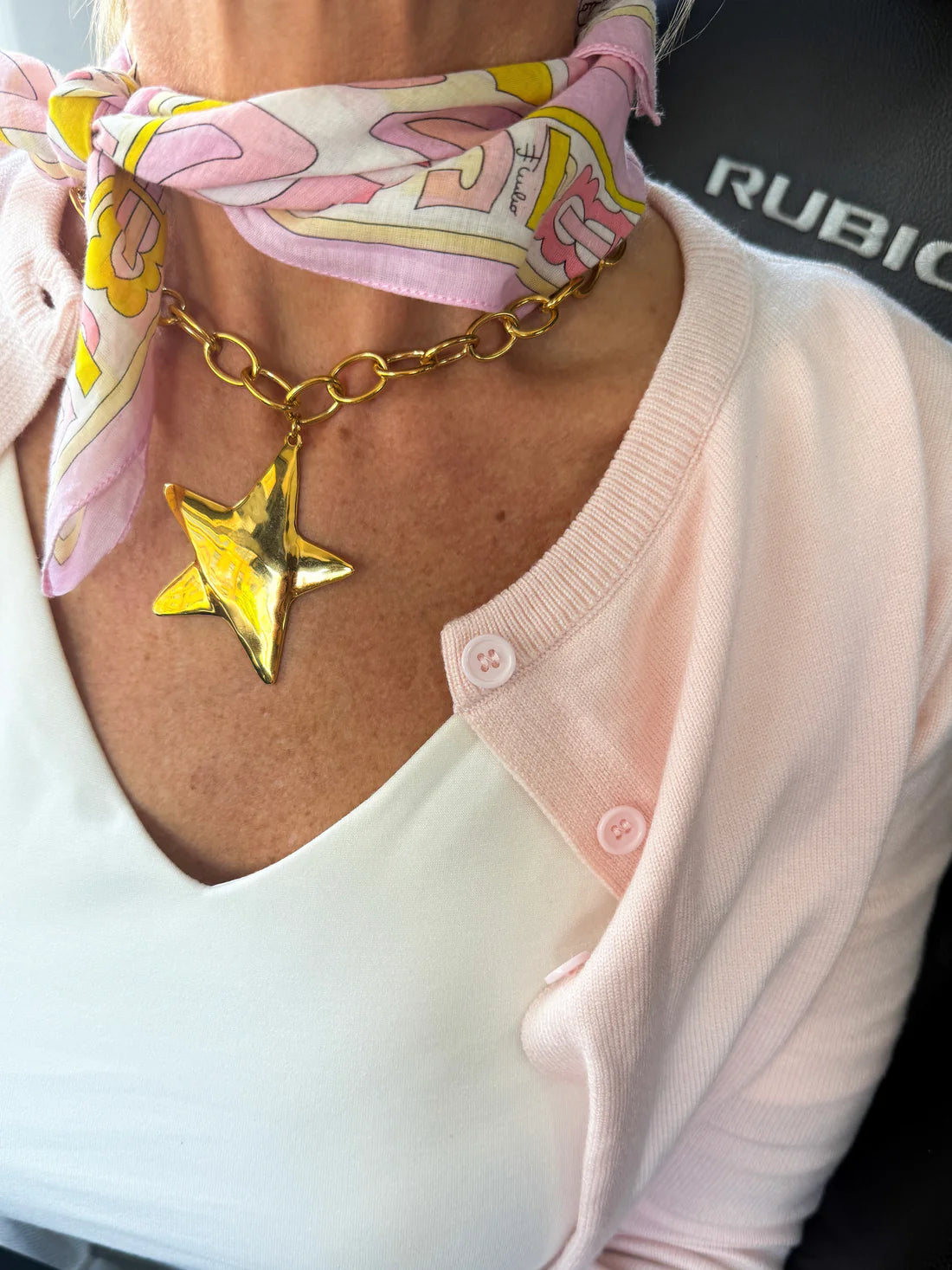 Star ChanSutt Pearls Necklace