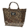 Lulu Mac Leopard Tote Bag