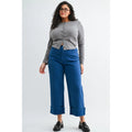 Curvy Mica Denim Tanya Cuffed Jeans